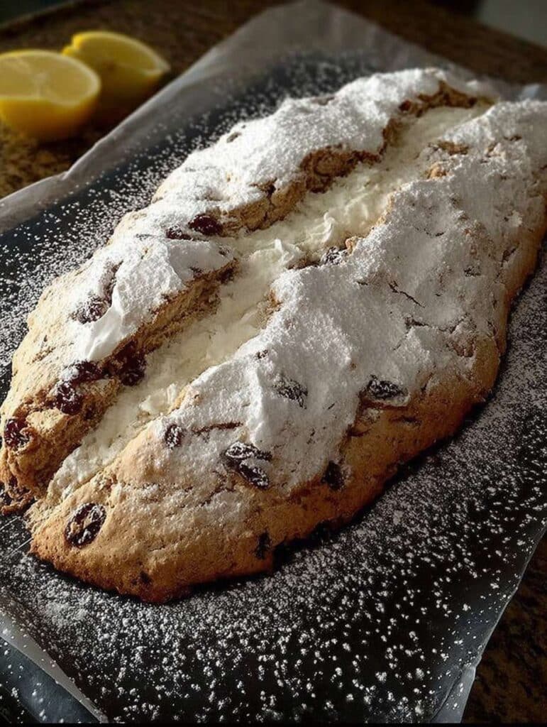 Saftiger Quarkstollen: Einfaches & schnelles Rezept für den perfekten Kuchen