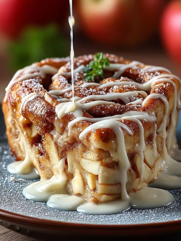 Saftiger Apfel Zimtschnecken Kuchen: Einfaches Rezept mit verführerischem Duft