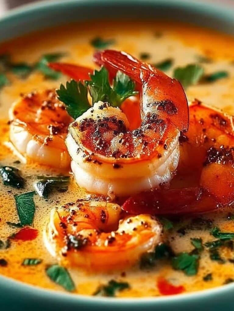 Scharfe Kokosnuss-Garnelen-Suppe: Schnelles, exotisches Rezept für Genießer