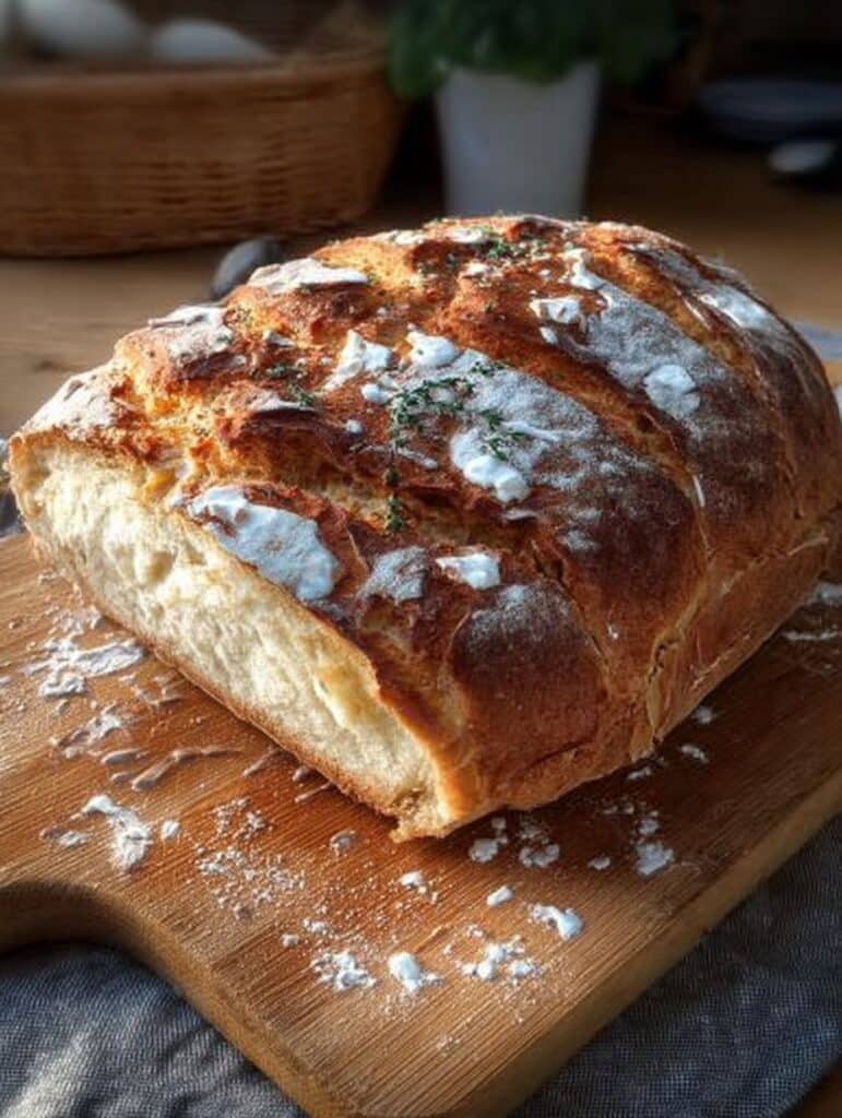 Dinkel Joghurt Brot Rezept: Saftig, aromatisch & einfach backen