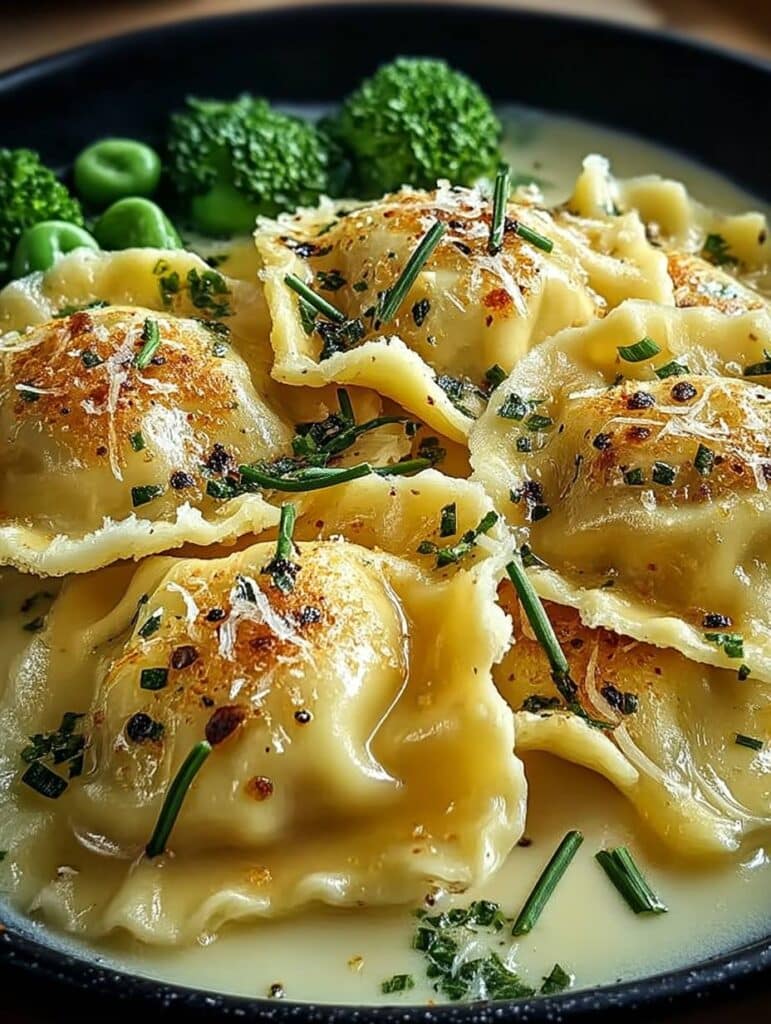 Käse-Sahne-Maultaschen: Blitzschnelles Rezept für cremigen Genuss