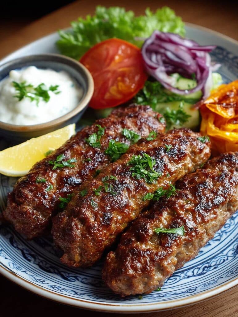 Türkische Köfte: Einfaches Rezept für saftige und aromatische Fleischbällchen
