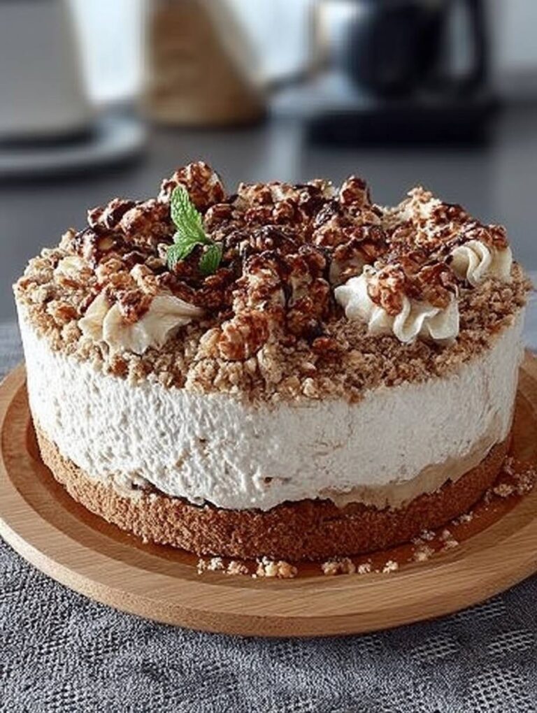 Eiskaffee Sahne Torte: Blitzschnelles Luxus-Rezept mit intensivem Kaffeegenuss
