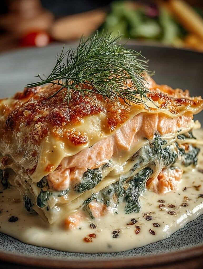 Lachs-Spinat-Lasagne: Einfach & Cremig – Das beste Rezept für Genießer