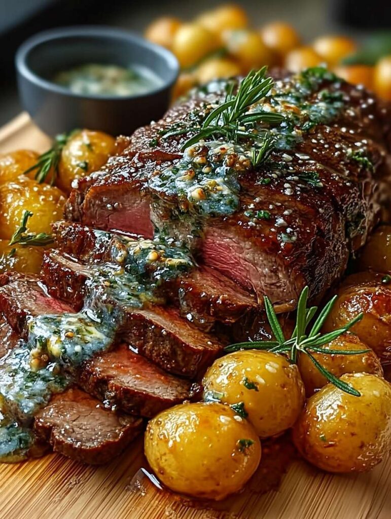 Knoblauch Butter Rinderbraten: Saftig, Zart & Einfach Zubereitet | Homeslara