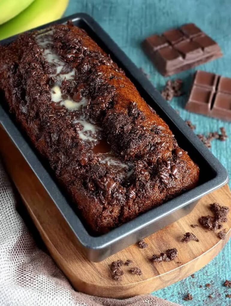 Saftiges Bananenbrot mit Schokolade: Einfaches Familienrezept & Tipps