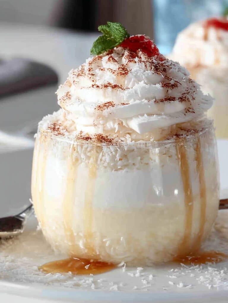 Raffaello Traum: Einfaches Rezept für cremige Kokos-Mandel-Desserts | Homeslara