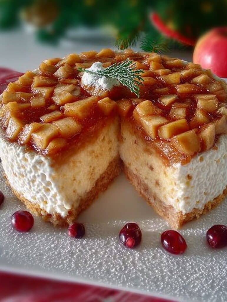 Bratapfel-Schmand-Torte: Einfach, cremig & unwiderstehlich lecker!