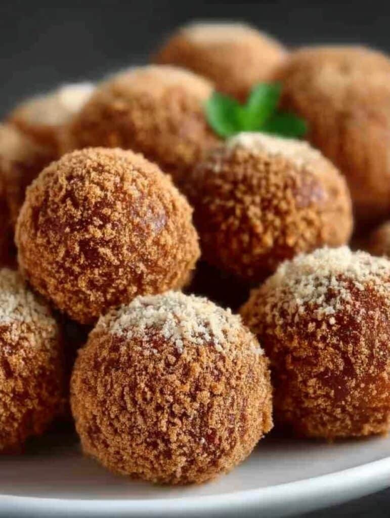 Blitzschnelle Spekulatius Kugeln: Dein einfachstes Rezept für Weihnachtsgenuss ohne Backen