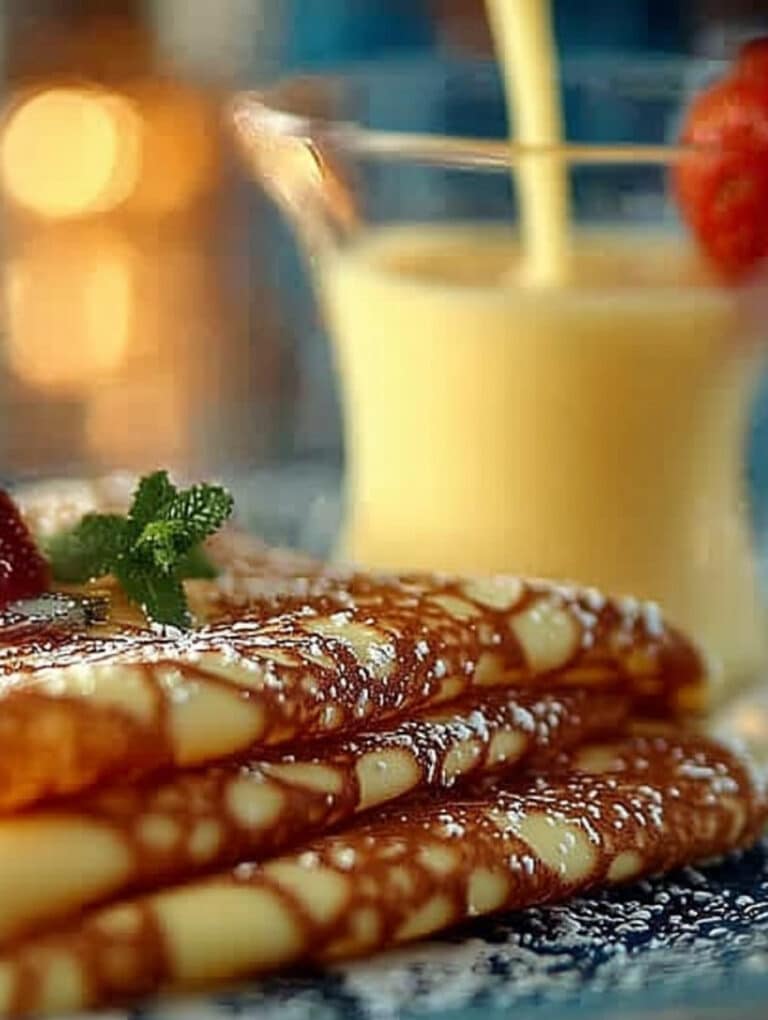 Quarkpfannkuchen ohne Mehl: Blitzschnelles, gesundes Frühstück in 5 Minuten