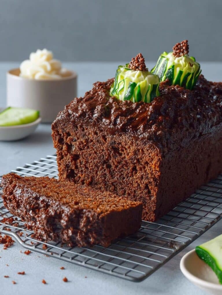 Saftiger Schoko-Zucchini-Kuchen: Einfaches Rezept für unwiderstehlichen Genuss