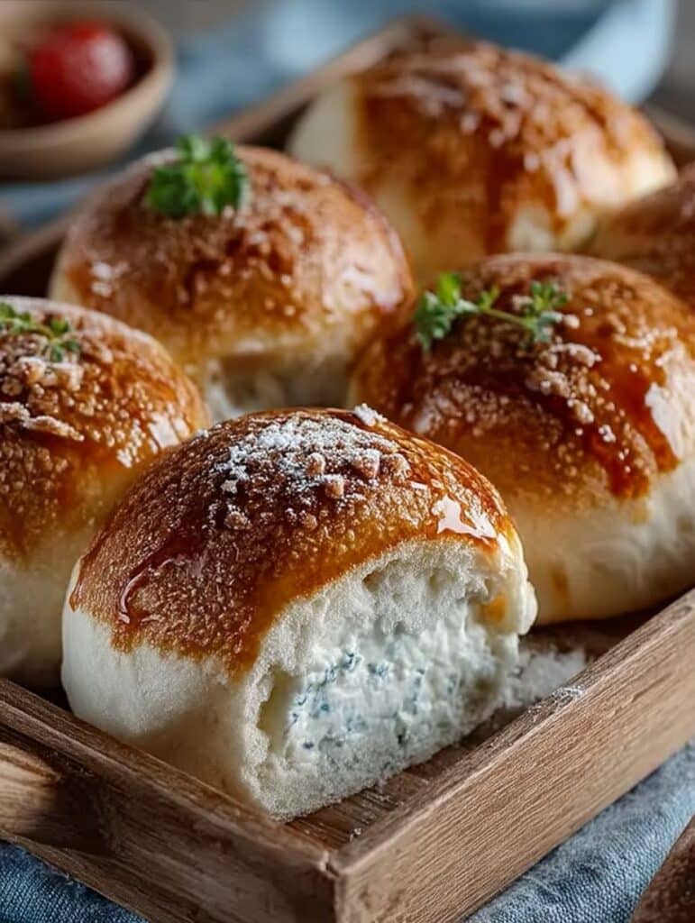 Schnelle Joghurtbrötchen ohne Hefe: Super saftig & fluffig in unter einer Stunde