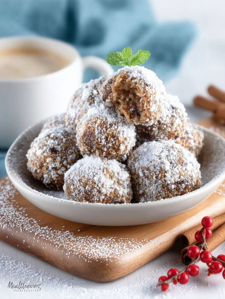 Zuckerfreie Zimtkugeln: Schnelle, gesunde und kinderleichte Snacks zum Genießen