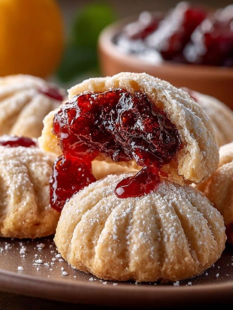 Marmeladen-Küsschen vom Blech: Blitzschnell & unwiderstehlich lecker