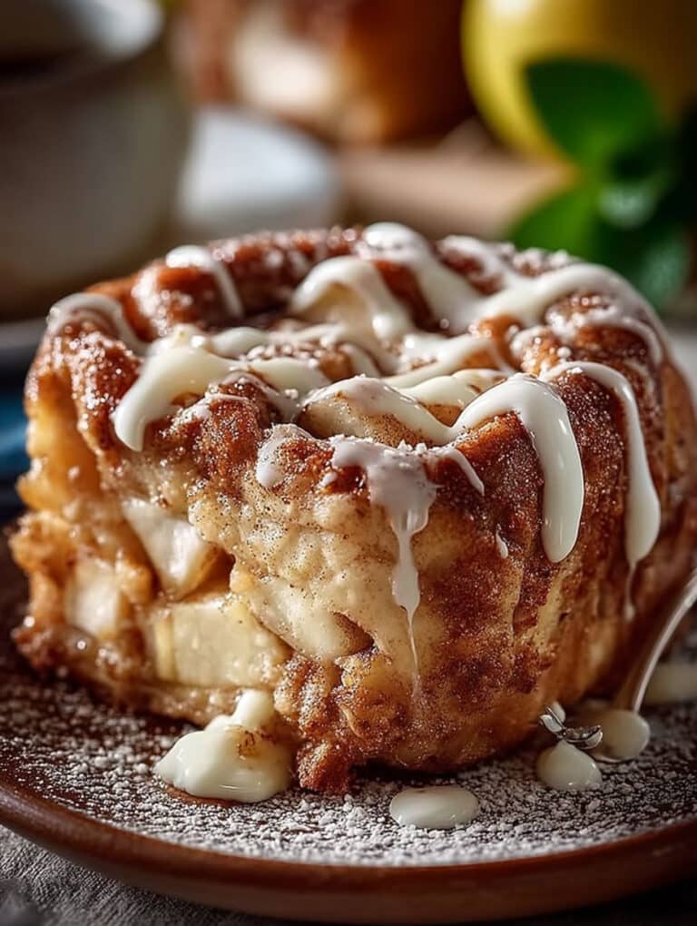 Saftiger Zimtschnecken Apfelkuchen: Einfach & köstlich backen