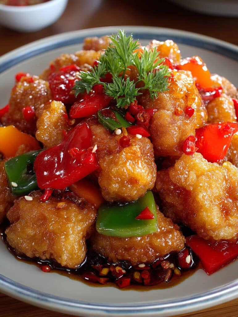 Knuspriges Süß-Saures Hähnchen Rezept: Blitzschnell & Einfach zubereiten