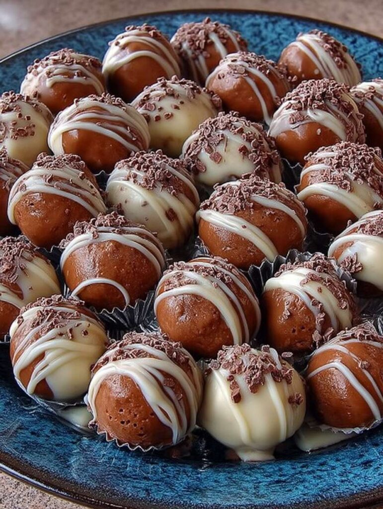 Cappuccino Kugeln: Einfaches & Schnelles Rezept für zartschmelzende Kaffee-Schoko-Pralinen
