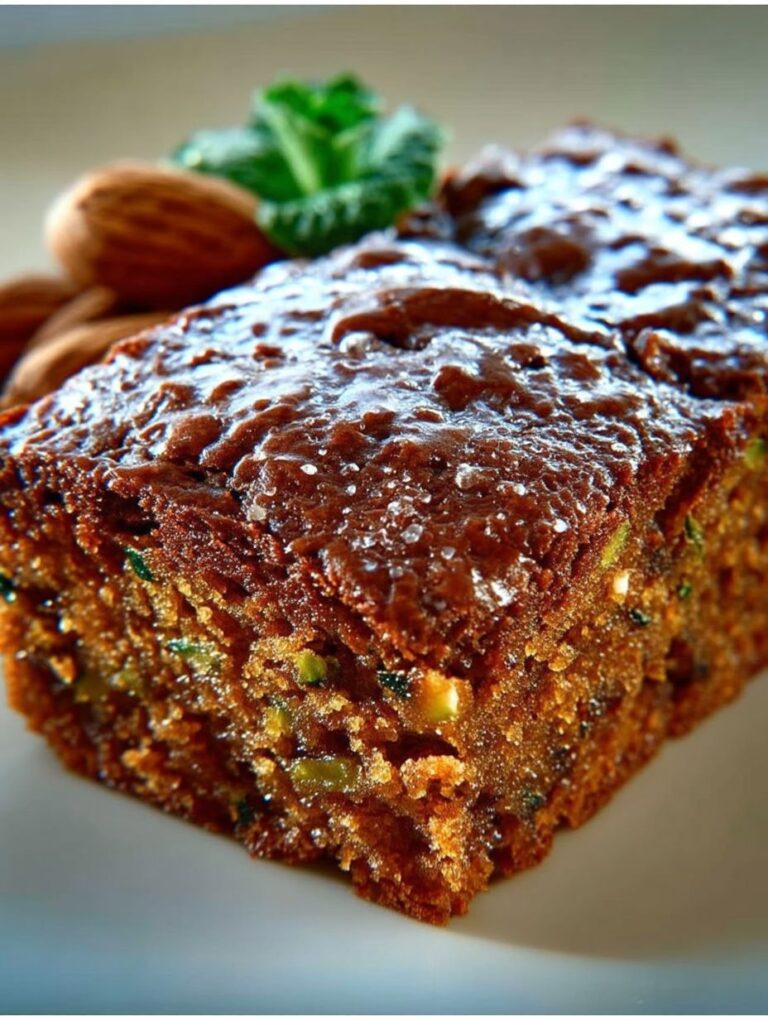 Low Carb Zucchini-Mandel-Kuchen: Saftig, Schnell & Einfach Backen