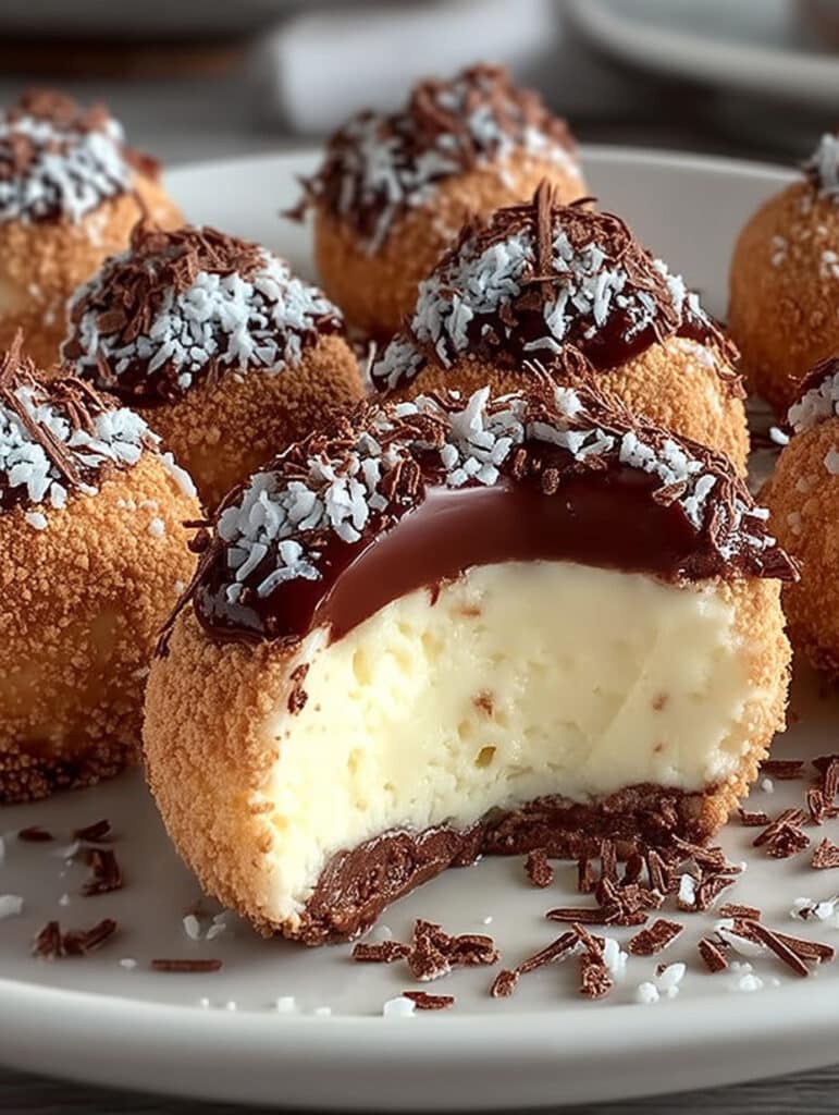 Cremige Käsekuchen-Kugeln: Einfach, schnell & unwiderstehlich lecker