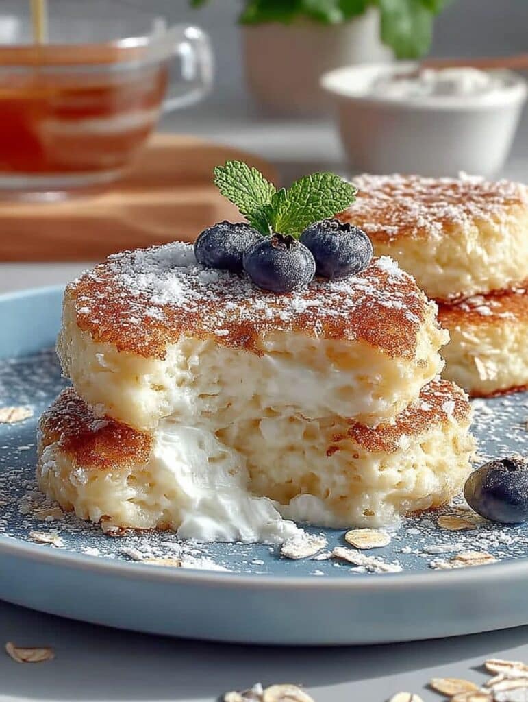 Quark-Taler mit Haferflocken: Einfaches Rezept für gesunden Genuss