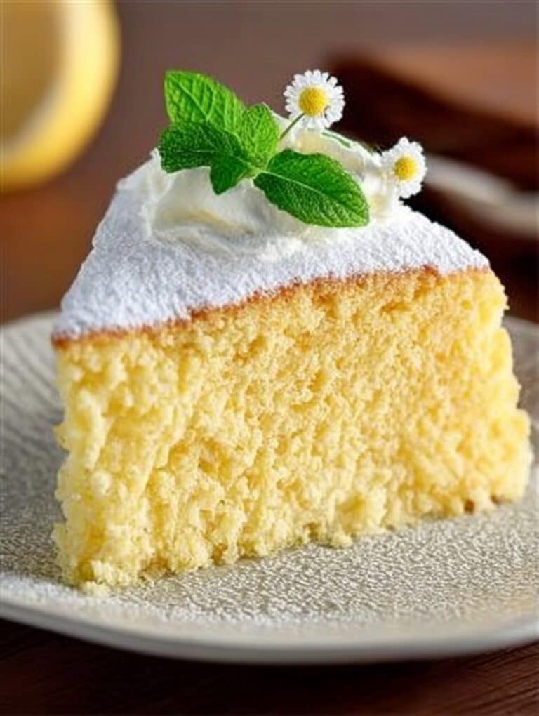 Einfacher Zitronen-Vanille-Kuchen: Saftig, frisch & blitzschnell gebacken