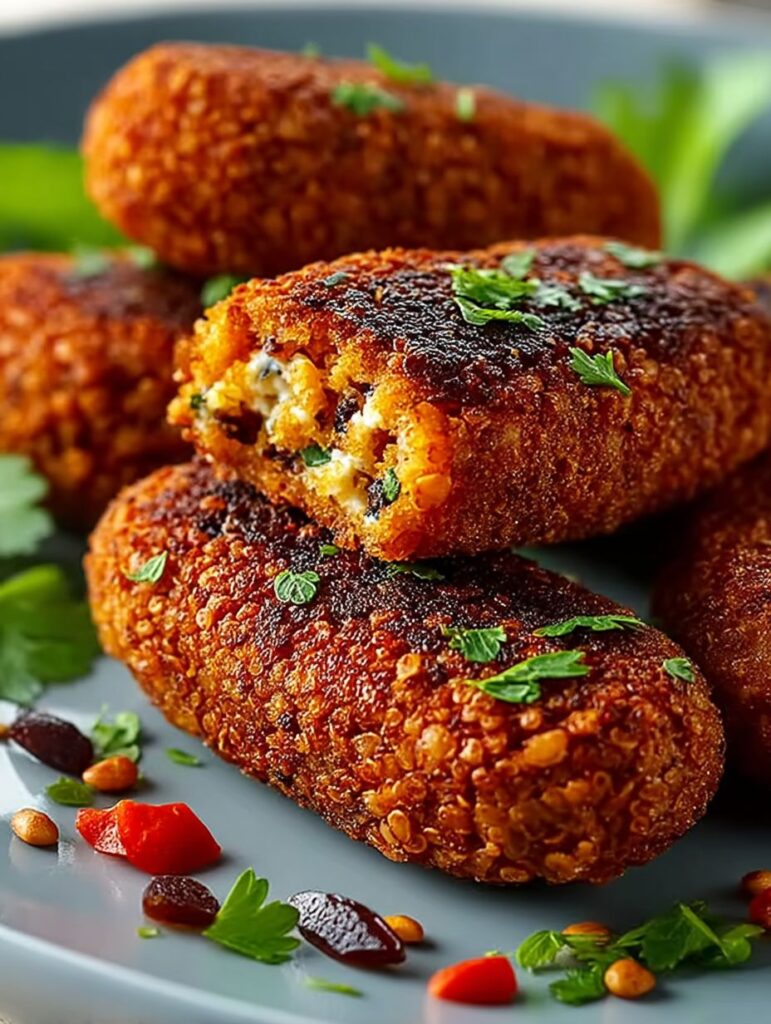 Knusprige Linsenkroketten: Gesundes & schnelles Rezept für jeden Anlass