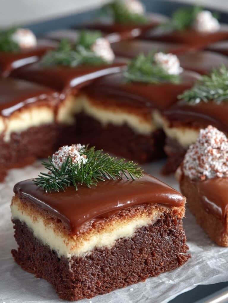 Dominostein Blechkuchen: Einfaches Rezept für saftigen Schokokuchen