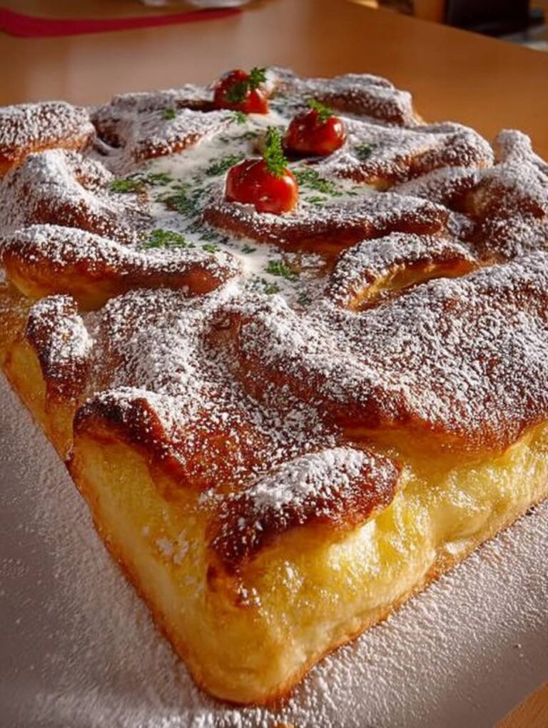 Karpatka Rezept: Einfacher Geling-Guide für den polnischen Klassiker