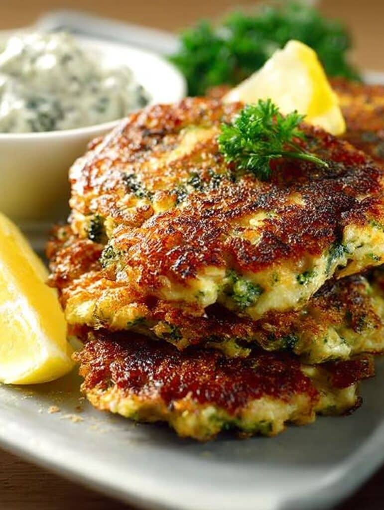 Brokkoli-Käse-Puffer: Gesund, leicht & schnell zubereitet – Dein neues Lieblingsrezept