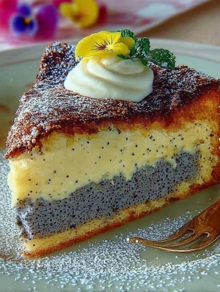 Saftiger Mohnkuchen mit Schmand: Einfaches Rezept für Anfänger und Genießer