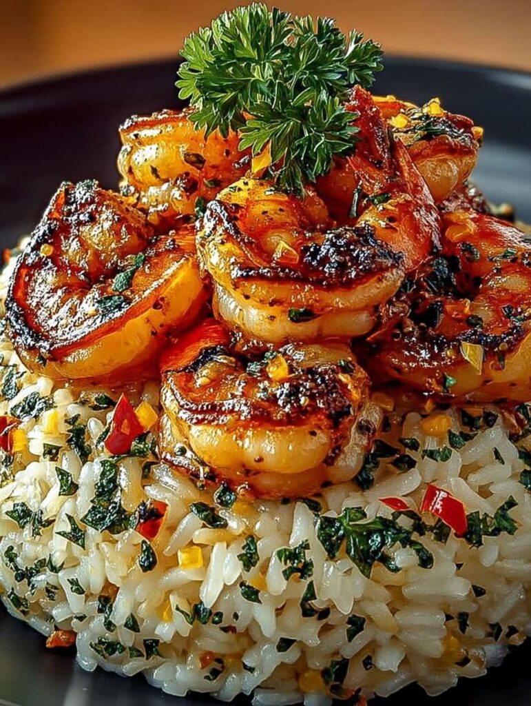 Garnelen Knoblauchbutter Reis: Schnell, einfach & unwiderstehlich lecker!