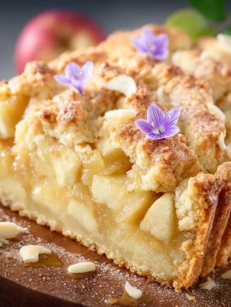 Apfelkuchen ohne Mehl & Zucker: Gesundes & Schnelles Rezept mit Datteln & Mandeln