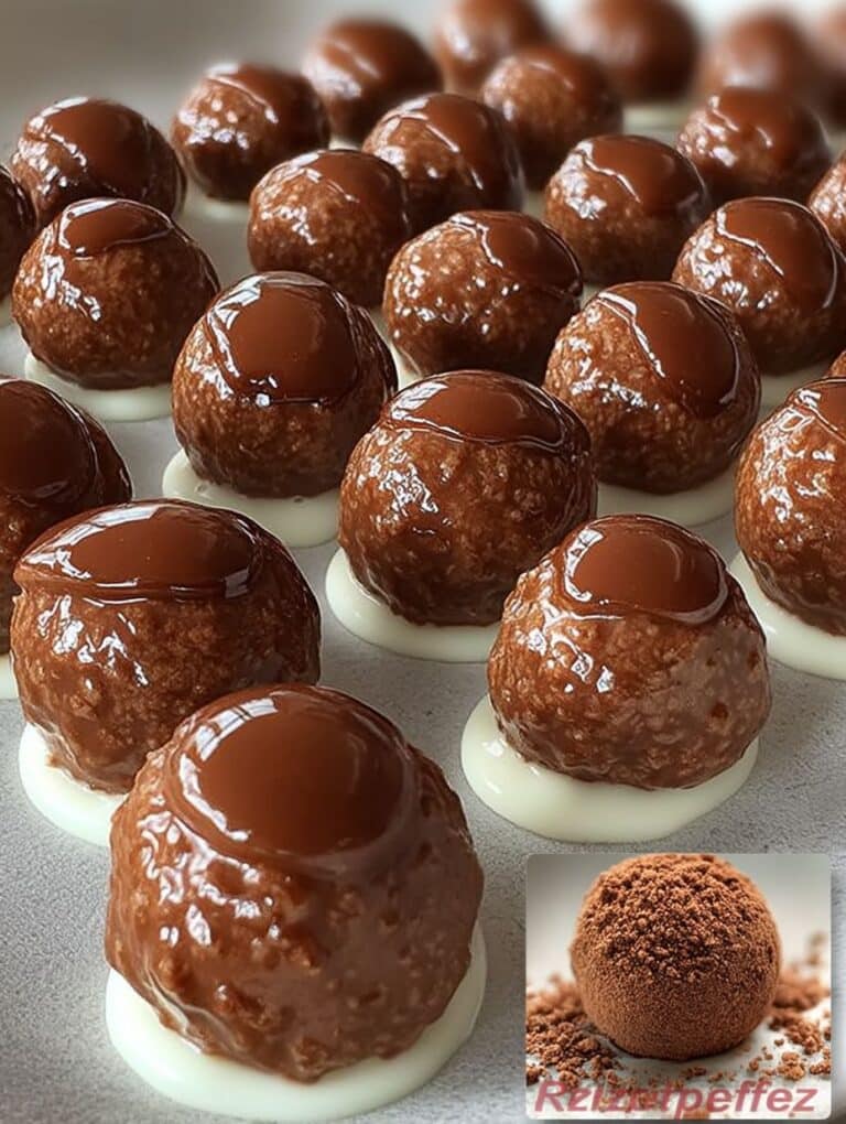 Blitzschnelle Tiramisu-Kugeln: Einfach, schnell & ohne Backen!