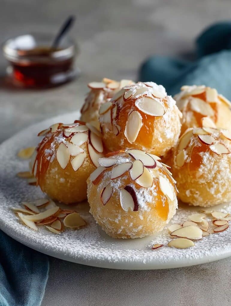 Saftige Marzipan Kugeln mit Kakao & Mandeln: Einfaches Rezept & schnelle Zubereitung