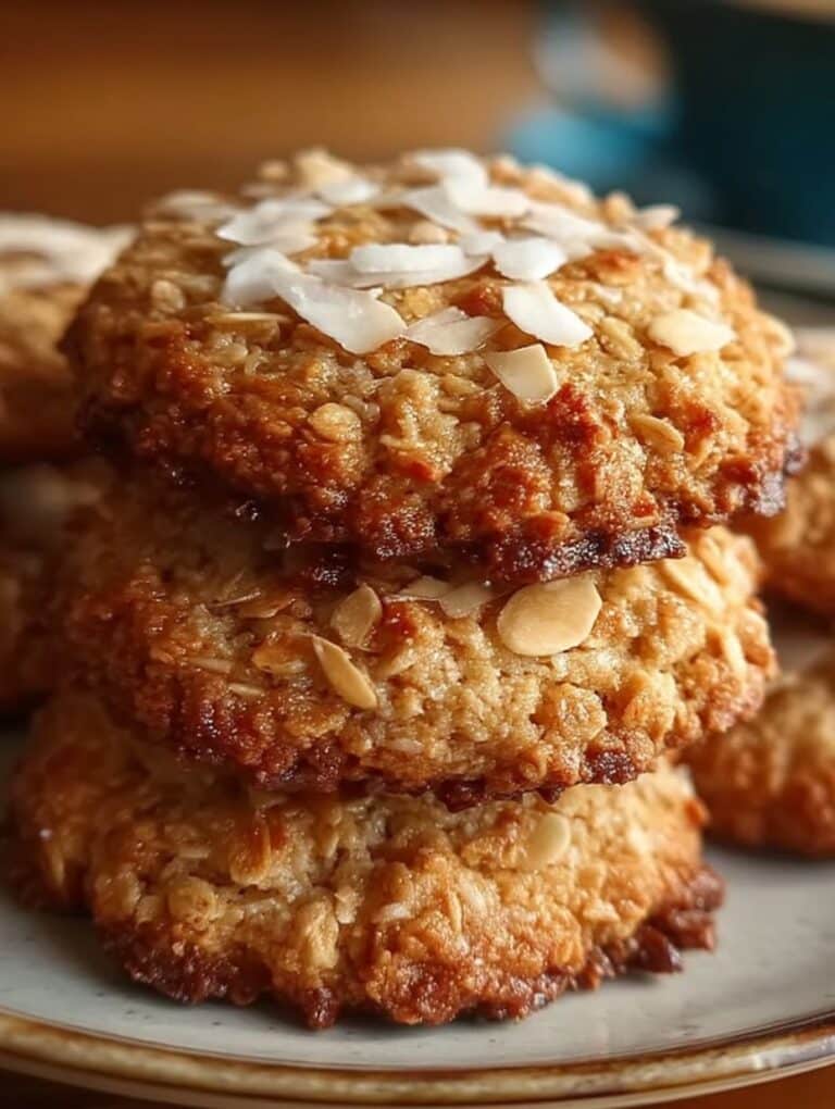Zuckerfreie Kokos-Hafer-Kekse: Schnell, gesund & lecker backen