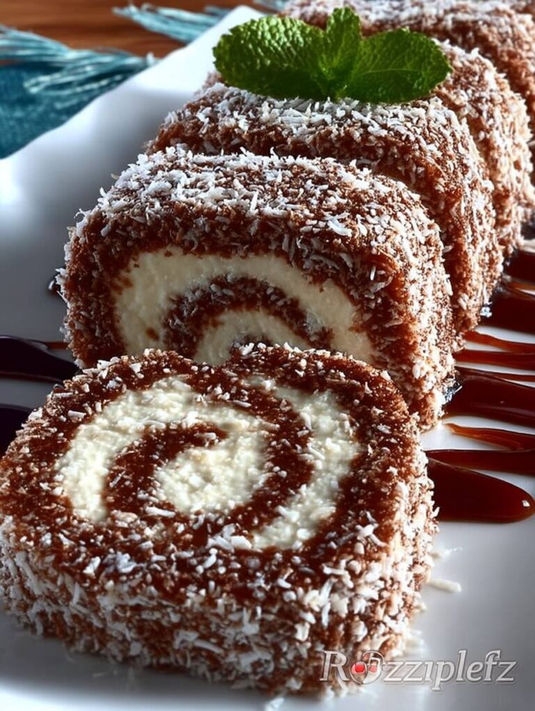 Kokos-Rum-Wahnsinn: Schnelles No-Bake-Dessert in 10 Minuten | Rezept