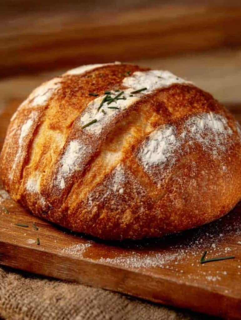 5-Minuten-Brot: Blitzschnell gebacken für unwiderstehlichen Genuss – Dein einfaches Brot-Rezept