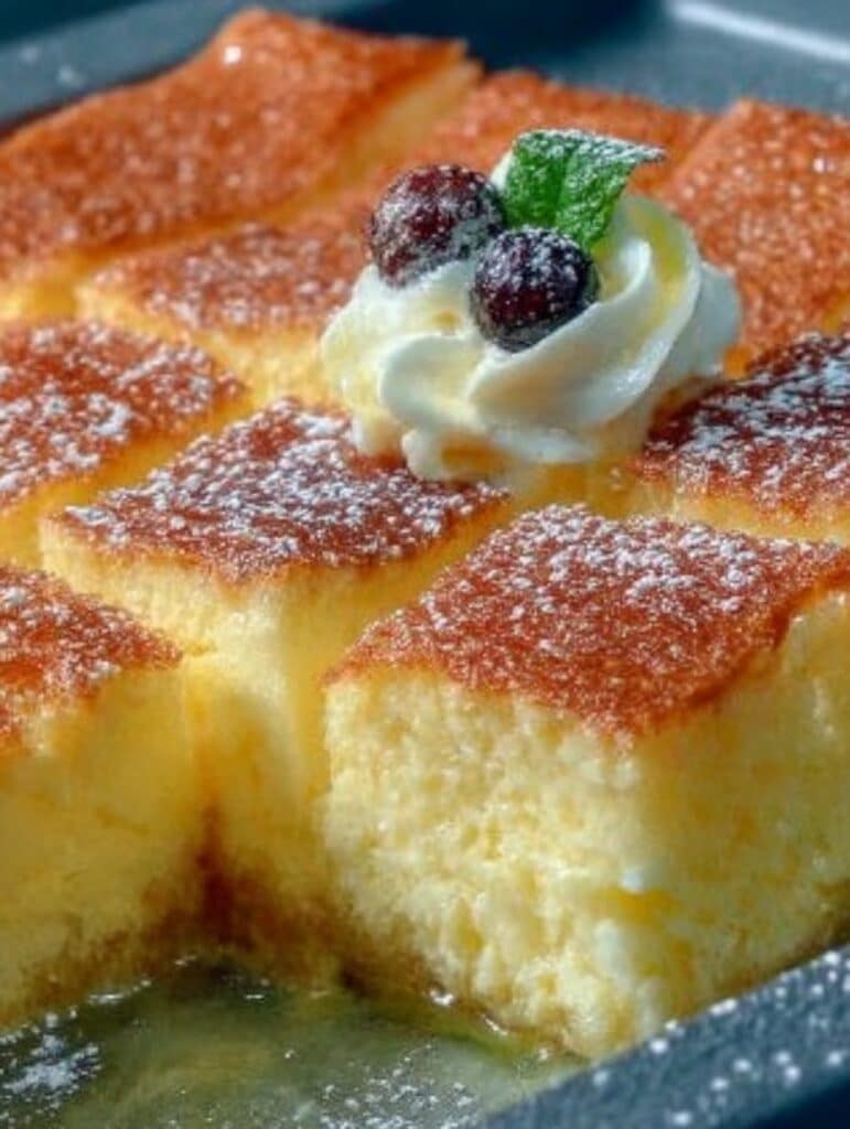 Blitzschneller Rahmkuchen vom Blech: Saftig, Locker & Einfach Backen