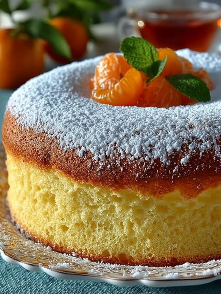 Buttermilch-Mandarinen-Rührkuchen: Saftig, Einfach & Aromatisch – Perfekt für Jeden Anlass!