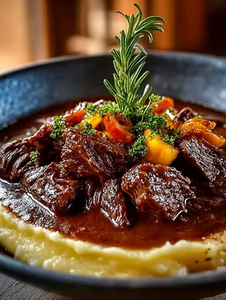 Stracotto di Manzo: Das authentische italienische Schmorgericht für unvergessliche Momente