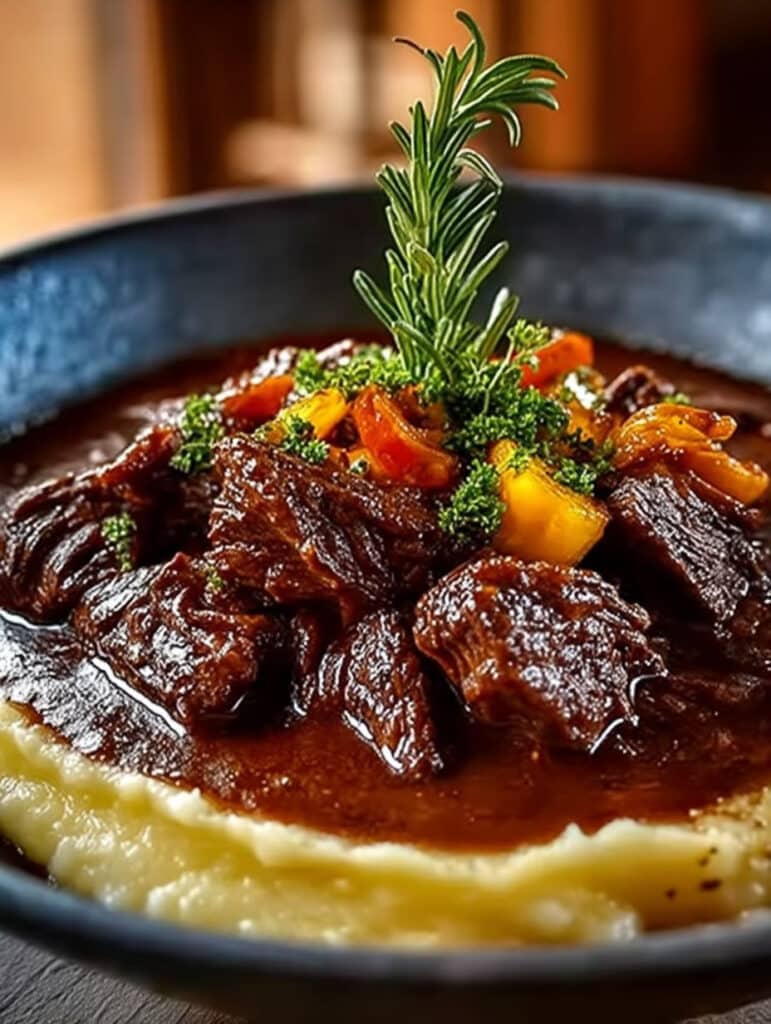 Stracotto di Manzo: Das authentische italienische Schmorgericht für unvergessliche Momente