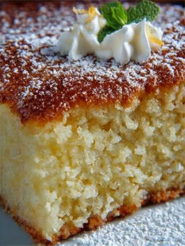 Griechischer Joghurtkuchen: Schnell, Einfach & Ohne Mehl & Butter!