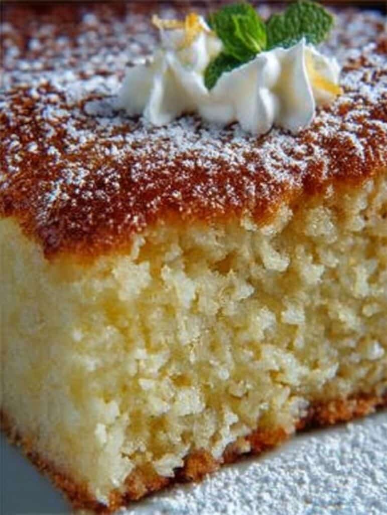 Griechischer Joghurtkuchen: Schnell, Einfach & Ohne Mehl & Butter!