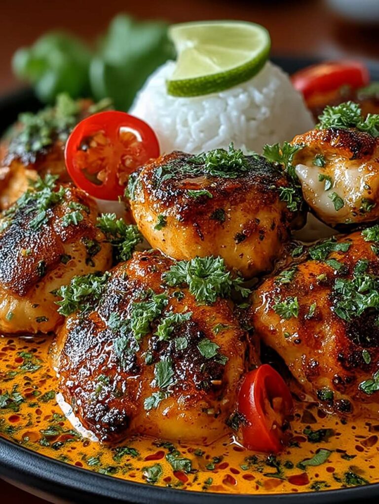 Würziges Brasilianisches Kokosnuss-Hühnchen: Schnelles & Exotisches Rezept